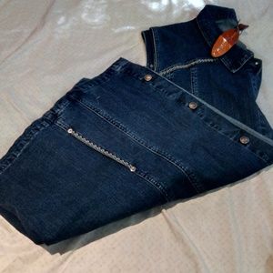 Liz&Me Denim Signature Jacket